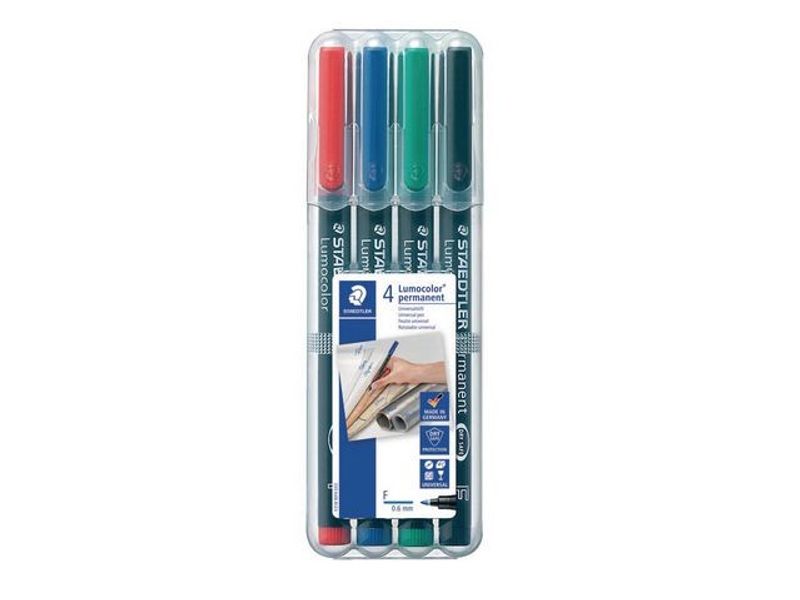 Universalpenna LUMOCOLOR F P 4/fp
