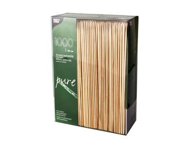 Grillspett PURE bambu 1000/fp