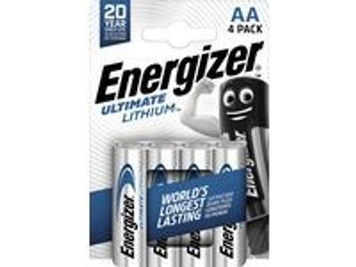 Batteri ENERGIZER Ultimate AA 4/fp