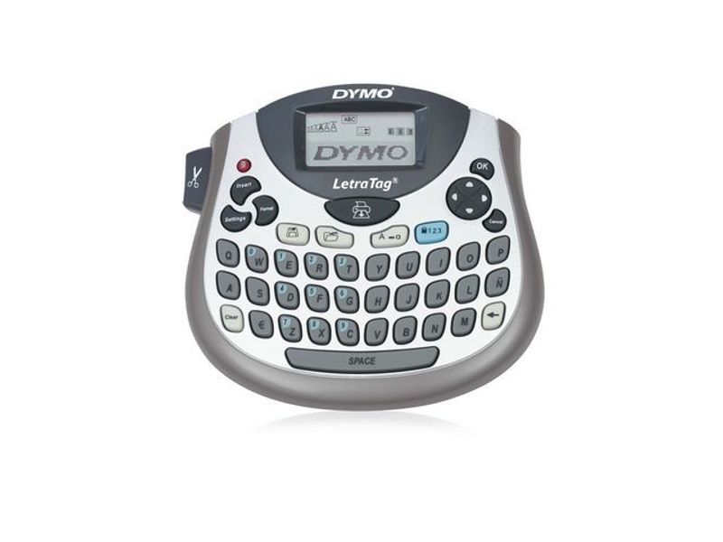 Märkmaskin DYMO LetraTag 100T Qwerty