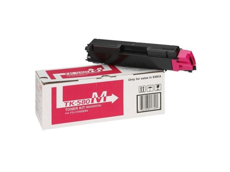 Toner KYOCERA TK-580M 2,8K magenta