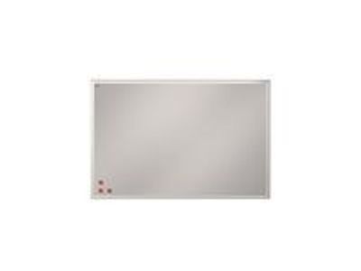 Whiteboard silverboard 90x60cm