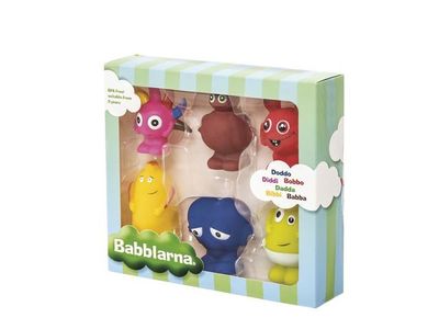 Babblarna Plastfigurer BD Mix 6/fp