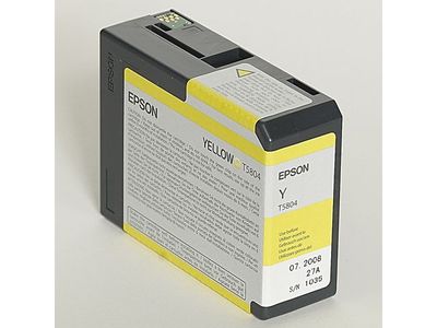 Bläckpatron EPSON C13T580400 gul