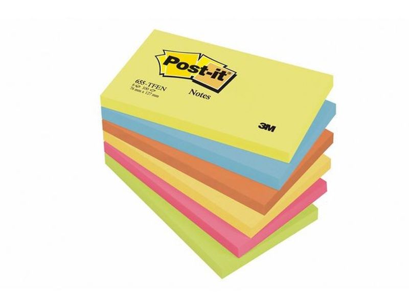 Notes POST-IT Energetic 76x127mm