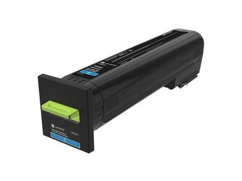 Toner LEXMARK 82K2UCE 17K cyan