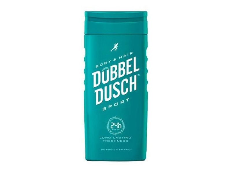 Duschtvål DUBBELDUSCH Sport 250ml