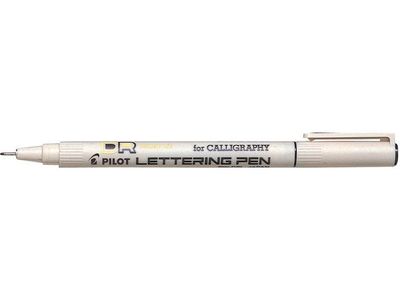 Kalligrafipenna PILOT 1.0mm svart