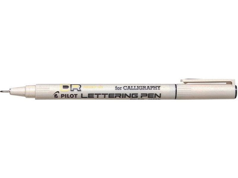 Kalligrafipenna PILOT 1.0mm svart