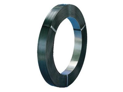 Stålband 19x0,5mm Oscillerat Svart