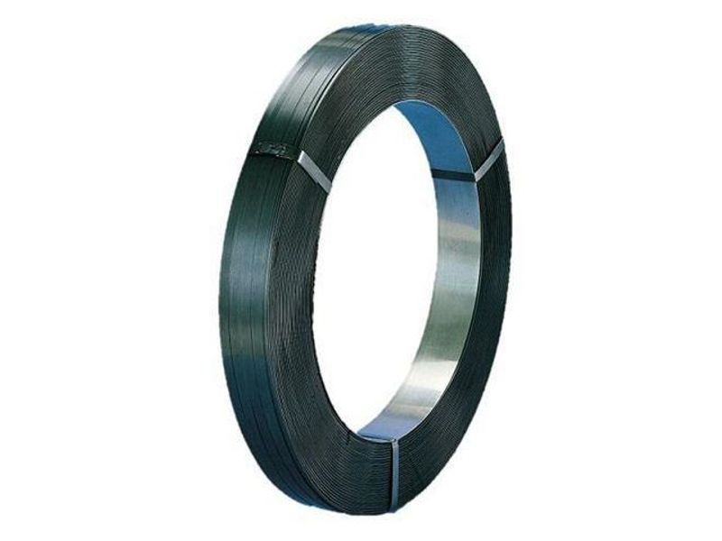 Stålband 19x0,5mm Oscillerat Svart