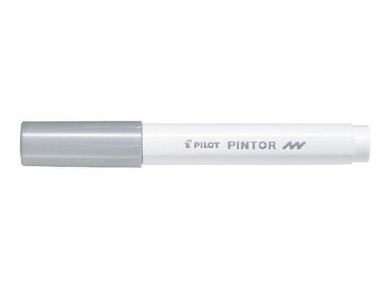 Märkpenna PILOT Pintor F silver