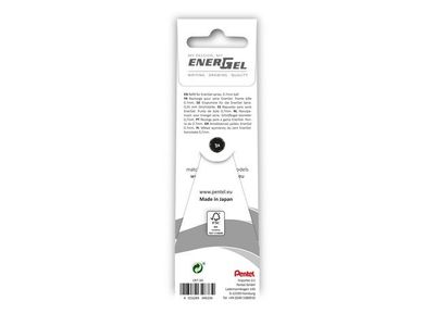 Refill PENTEL LR7 ENERGEL 0,7 svart 3/fp