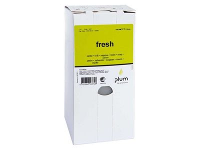 Tvål PLUM Fresh BIB 1,4L