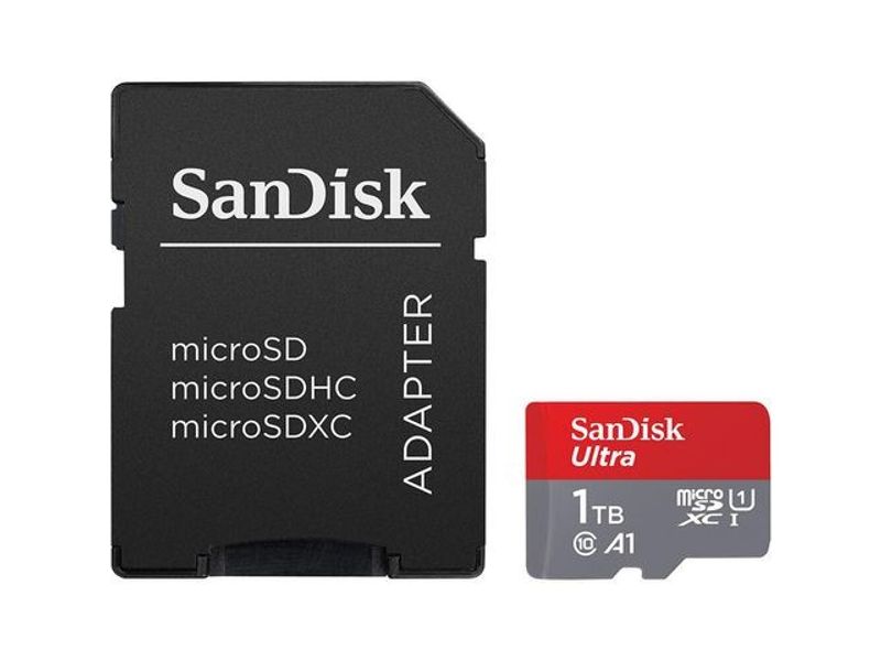 Minneskort SANDISK MicroSDXC Ultra 1TB