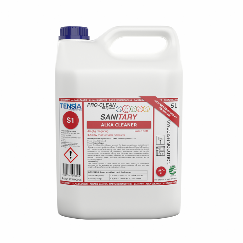 Alka Cleaner Sanitet Pro-Clean