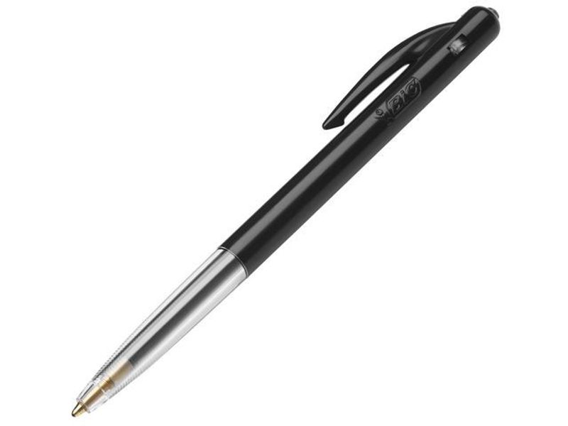 Kulpenna BIC Clic M10 1,0 svart BCL