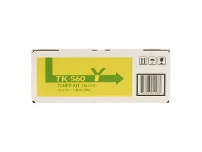 Toner KYOCERA TK-560Y 10K gul