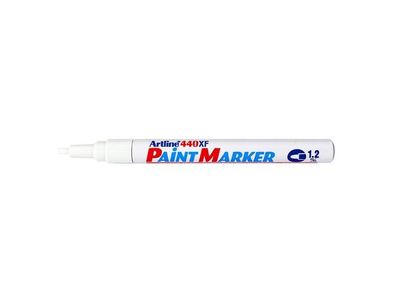 Märkpenna ARTLINE 440XF Paint rund vit