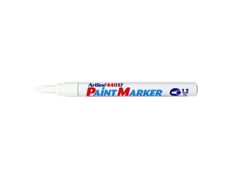 Märkpenna ARTLINE 440XF Paint rund vit