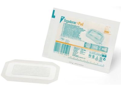 Tegaderm+pad 3589 9x15cm 25/fp