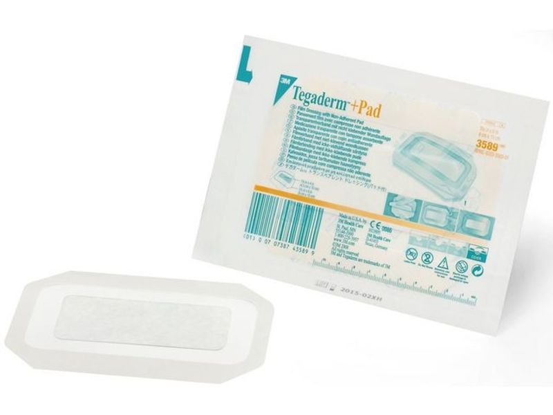 Tegaderm+pad 3589 9x15cm 25/fp