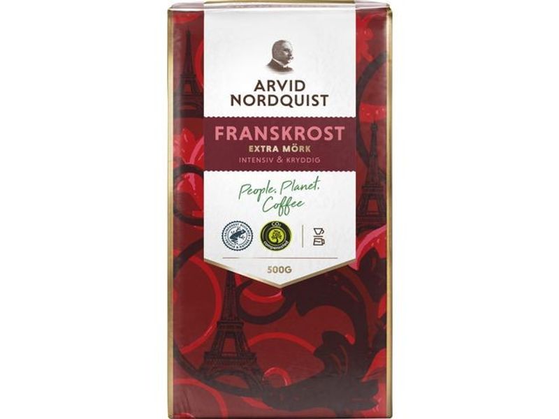 Kaffe ARVID NORDQUIST Franskrost 500g