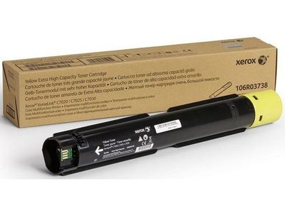 Toner XEROX 106R03738 16,5K gul