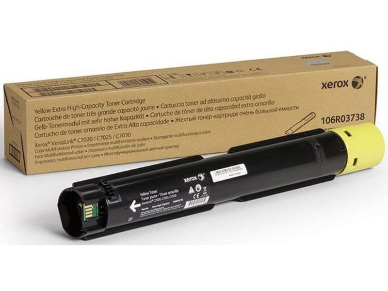 Toner XEROX 106R03738 16,5K gul