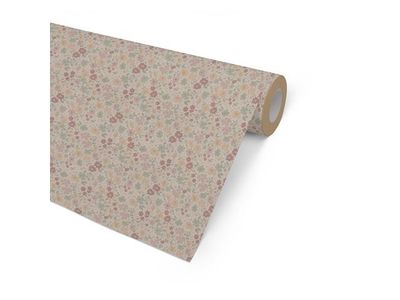 Presentpapper 57cmx154m kraft Liberty