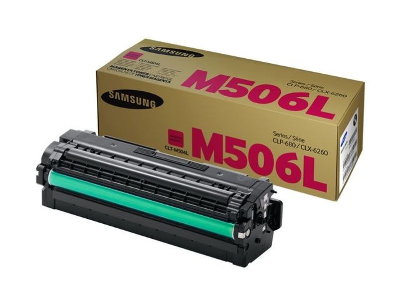 Toner SAMSUNG CLT-M506L 3,5K magenta