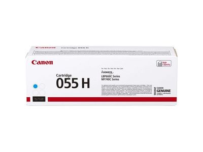 Toner CANON CLBP 055 HC 5,9K cyan