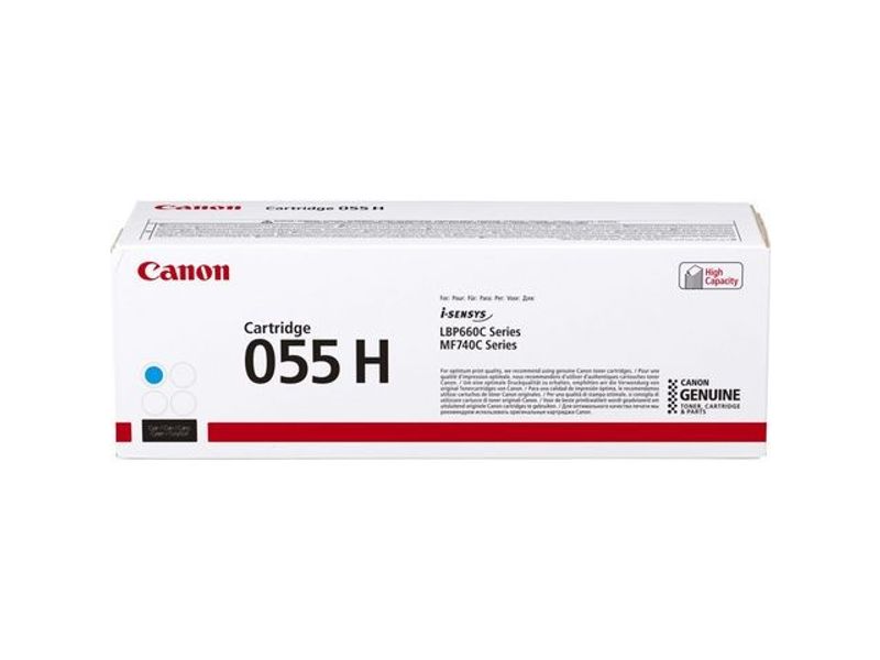 Toner CANON CLBP 055 HC 5,9K cyan