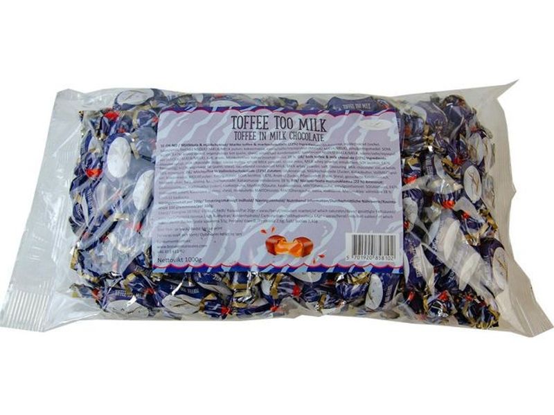 Choklad Toffeekolor Mjölkchoklad 1kg