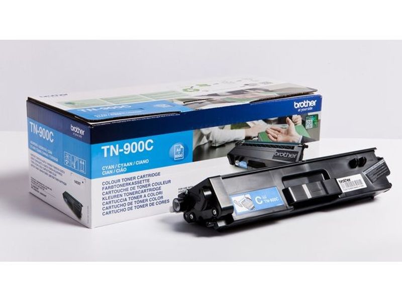 Toner BROTHER TN900C 6K cyan