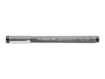 Fineliner STAEDTLER 0,1mm svart