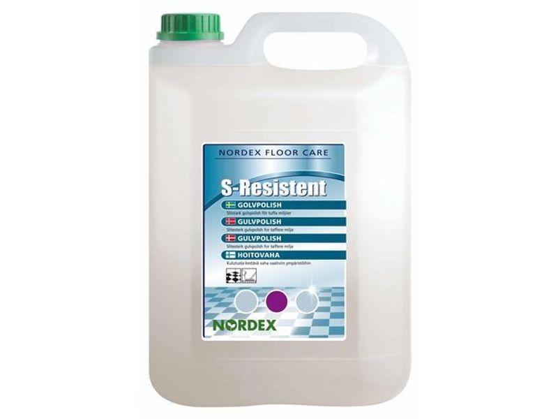 Golvpolish NORDEX Resistent 5L