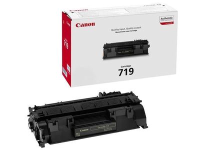 Toner CANON 719 2,1K svart