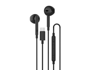 Hörlur+Mic UNISYNK USB-C In-Ear