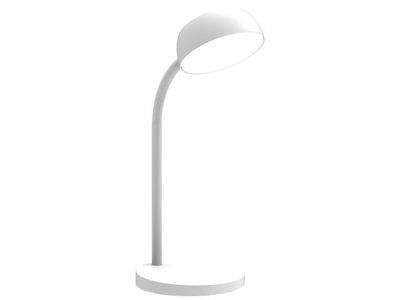 Bordslampa UNILUX Tamy Led vit