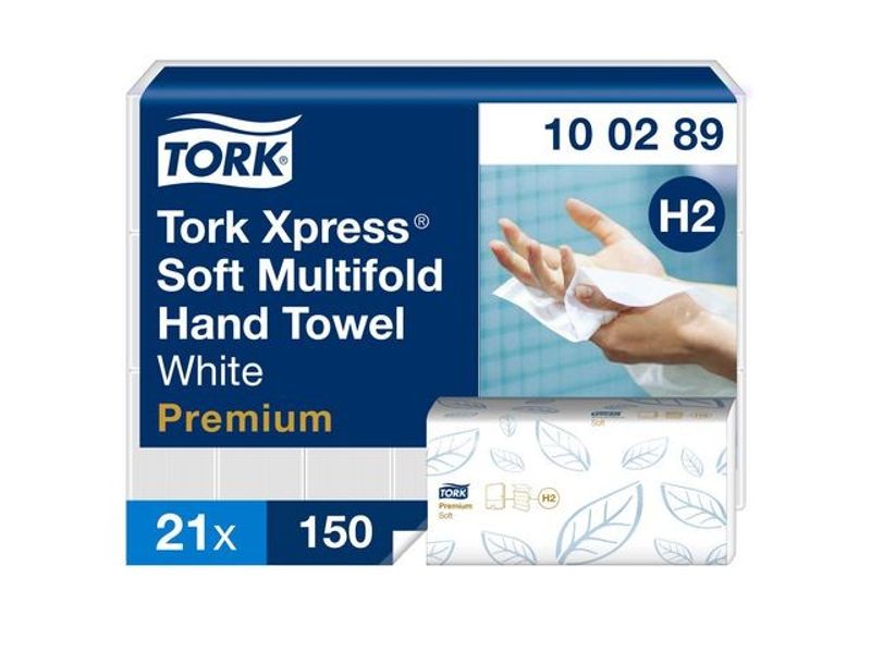 Handduk TORK Pre H2 Xpress 3150/fp