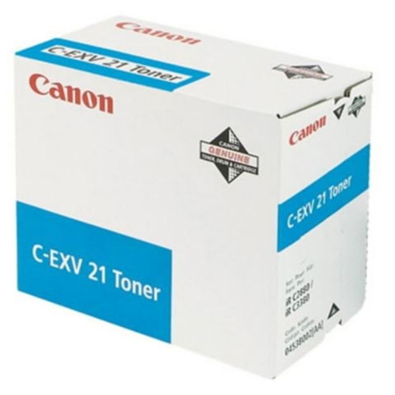 Toner CANON 0453B002 C-EXV21 14K cyan