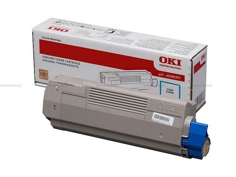 Toner OKI 45396303 6K cyan