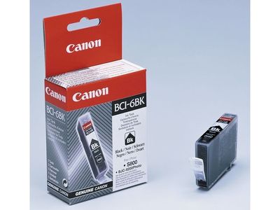 Bläckpatron CANON BCI-6BK svart