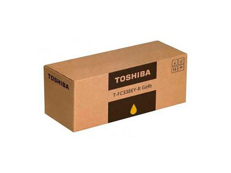 Toner TOSHIBA TFC338EY-R 6K gul