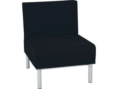 Soffa RELAX singel mörkgrå