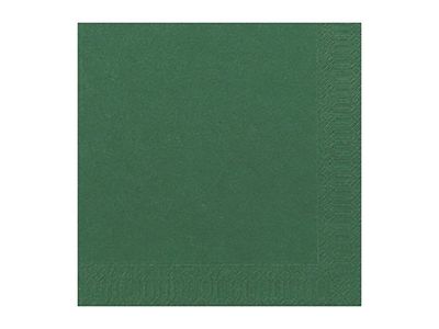Servett 3-lags 33x33cm mörkgrön 125/fp