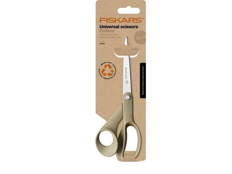 Sax FISKARS universal ReNew 21cm