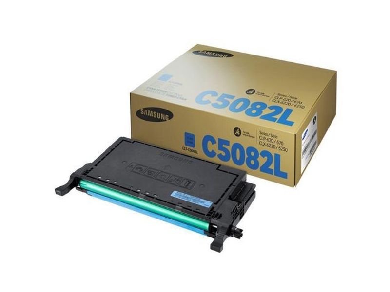 Toner SAMSUNG CLT-C5082L 4K cyan