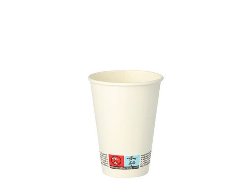 Pappersbägare PAPSTAR 180ml 50/fp